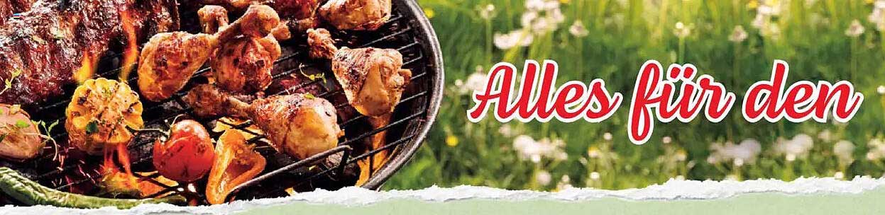 Alles für den Grill - Angebote bei Markant