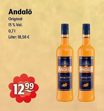 Andalö Original Aperitif 0,71 L - 15 % Vol
