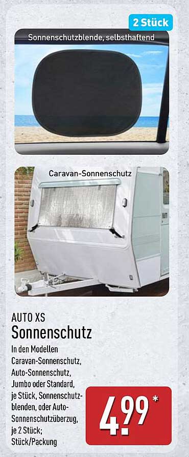 AUTO XS Sonnenschutz