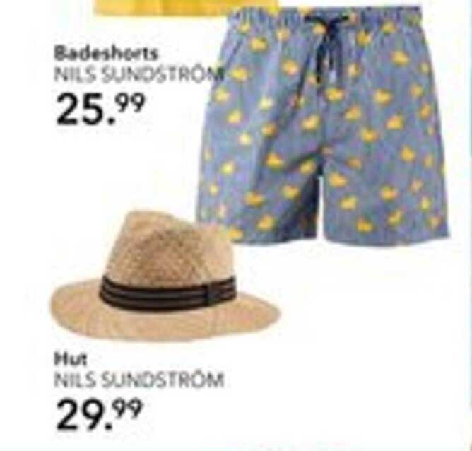 Badeshorts NILS SUNSTRÖM