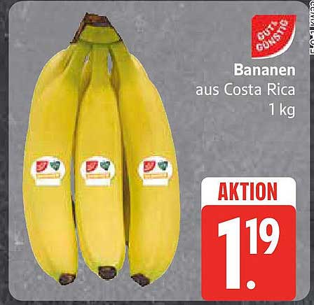 Bananen aus Costa Rica 1 kg