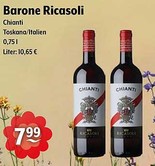 Barone Ricasoli Chianti 0,75l