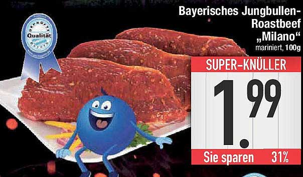 Bayerisches Jungbullen-Roastbeef „Milano“