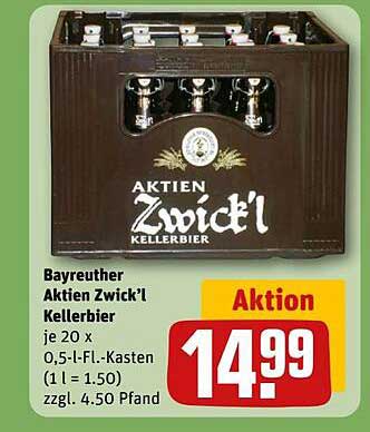 Bayreuther Aktien Zwick'l Kellerbier