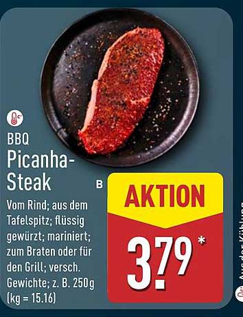 BBQ Picanha-Steak