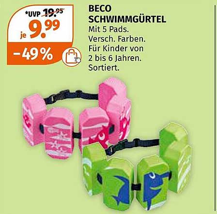 BECO SCHWIMMGÜRTEL