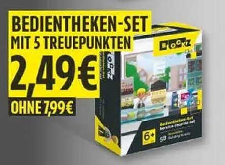 BEDIENTHEKEN-SET MIT 5 TREUEPUNKTEN