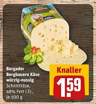 Bergader Bergbauern Käse würzig-nussig