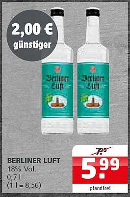 Berliner Luft 0,7l - 18% Vol