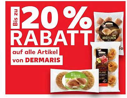 Bis zu 20 % Rabatt auf alle Artikel von DERMARIS