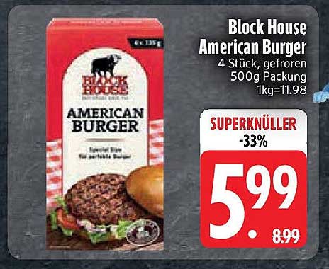 Block House American Burger