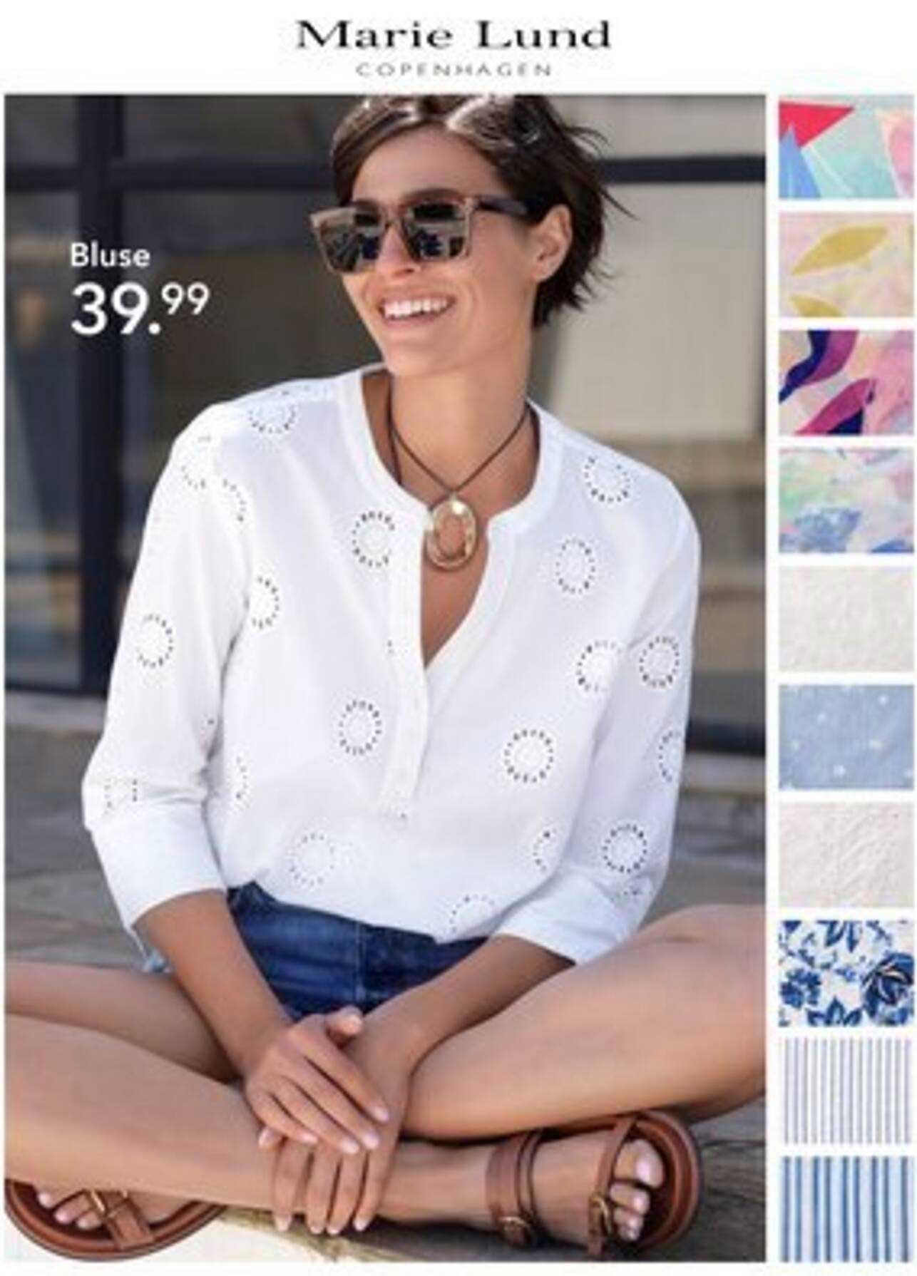 Bluse von Marie Lund