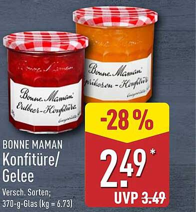 BONNE MAMAN Konfitüre/Gelee