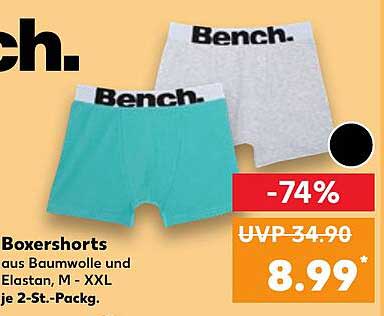 Boxershorts aus Baumwolle und Elasthan im 2-Stück-Pack – jetzt stark reduziert!
