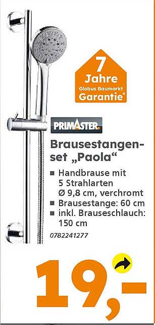 Brausestangenset "Paola"