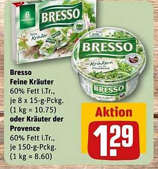 Bresso Feine Kräuter oder Kräuter der Provence
