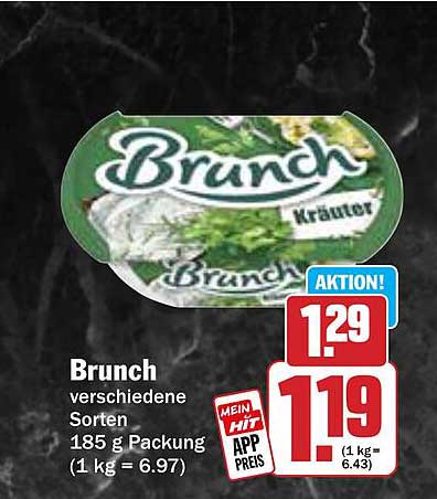 Brunch Kräuter Verschiedene Sorten 185 g