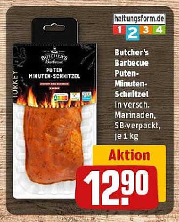 Butcher's Barbecue Puten-Minuten-Schnitzel