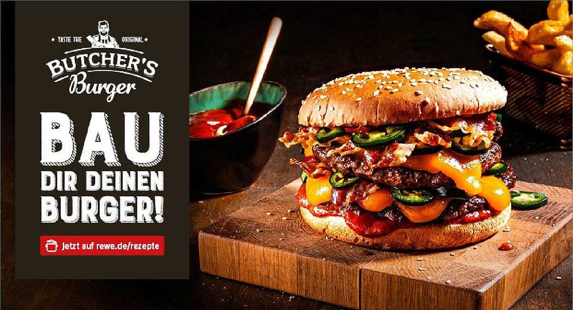 Butcher's Burger - Bau dir deinen Burger!