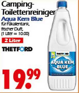 Camping-Toilettenreiniger Aqua Kem Blue 2 Liter