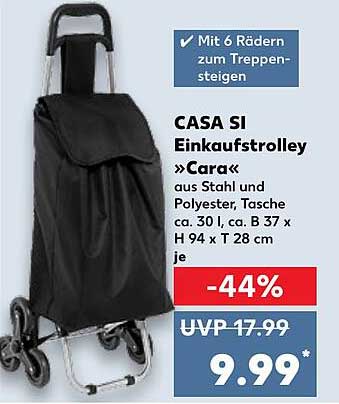CASA SI Einkaufstrolley »Cara«