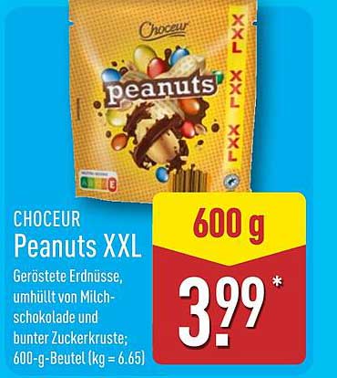 CHOCEUR Peanuts XXL