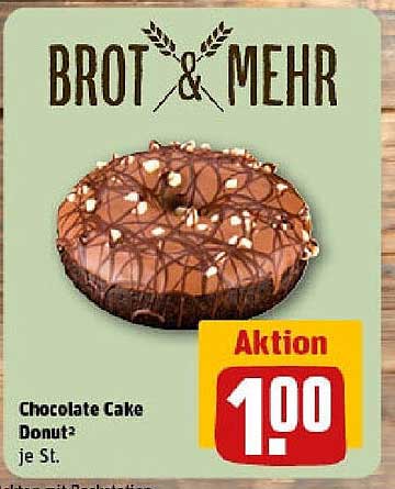 Chocolate Cake Donut