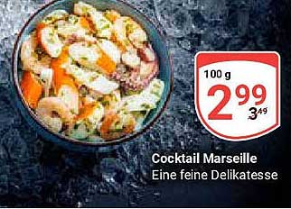 Cocktail Marseille - Eine feine Delikatesse