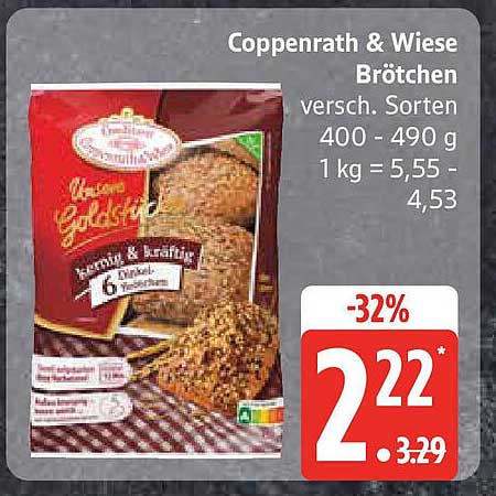 Coppenrath & Wiese Brötchen – versch. Sorten