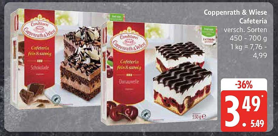 Coppenrath & Wiese Cafeteria - verschiedene Sorten (450 – 700 g)
