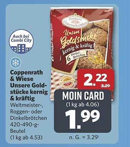 Coppenrath & Wiese Unsere Goldstücke kernig & kräftig