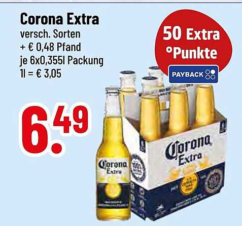 Corona Extra 6er Pack - Erfrischender Genuss für jeden Anlass