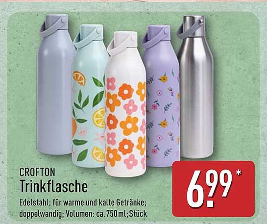 CROFTON Trinkflasche