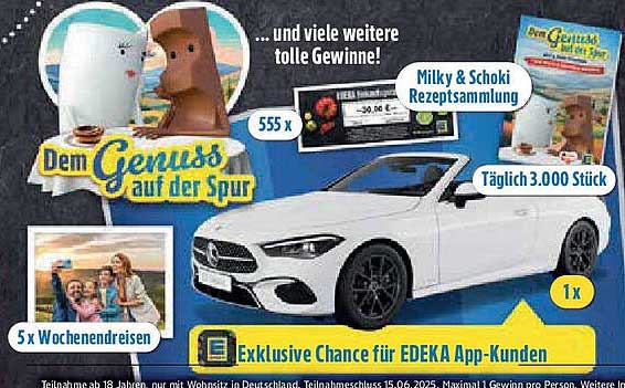 Dem Genuss auf der Spur – Gewinnen Sie tolle Preise!