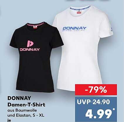 DONNAY Damen-T-Shirt