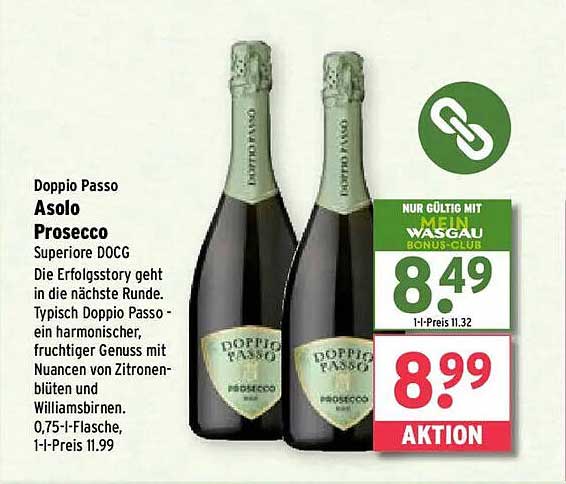 Doppio Passo Asolo Prosecco