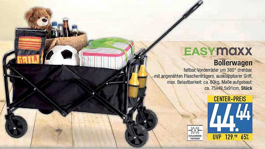 EASYmaxx Bollerwagen