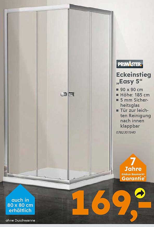 Eckeinstieg "Easy 5"