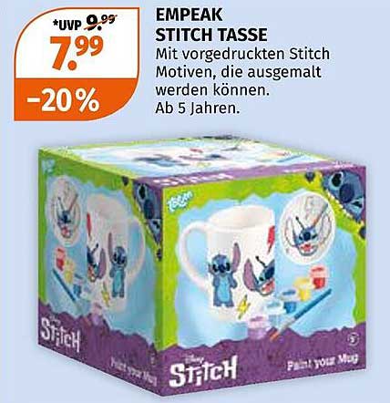 EMPEAK STITCH TASSE