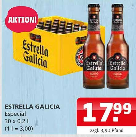 ESTRELLA GALICIA Especial 30 x 0,2 l