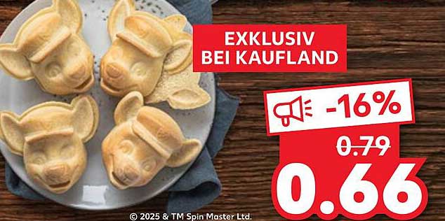 Exklusive Tier-Kekse bei Kaufland - Genuss für Groß und Klein