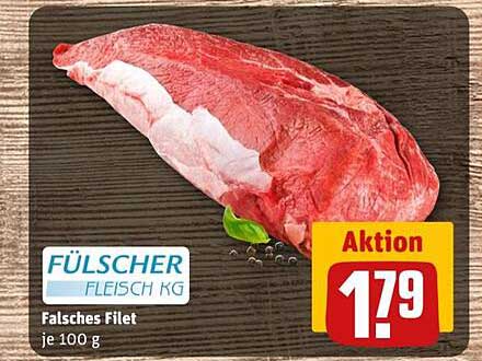 Falsches Filet von FÜLSCHER - Aktionspreis!