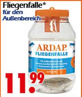 Fliegenfalle für den Außenbereich - ARDAP