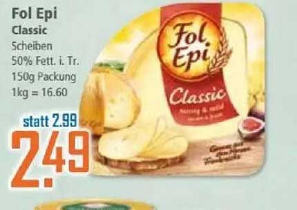 Fol Epi Classic Scheiben - 150g