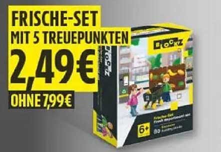 FRISCHE-SET MIT 5 TREUEPUNKTEN