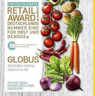 Frisches Obst und Gemüse im Angebot