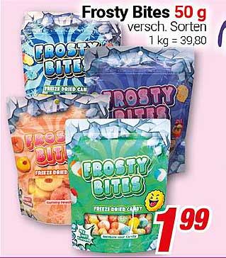 Frosty Bites 50 g - verschiedene Sorten