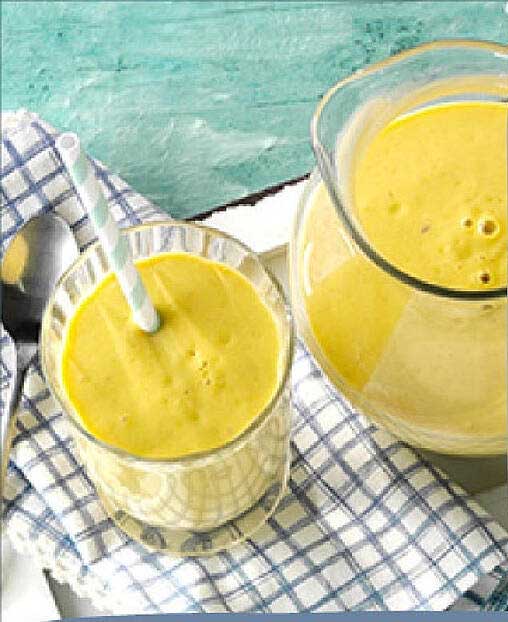 Fruchtiger Mango-Smoothie – Eiskalter Genuss dieser Saison!