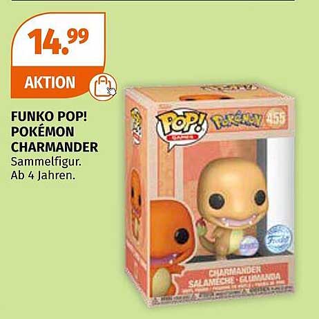 FUNKO POP! POKÉMON CHARMANDER
