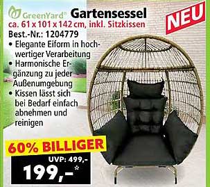 Gartensessel